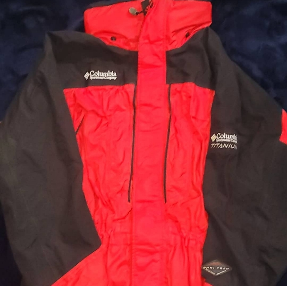 Columbia omnitech jacket